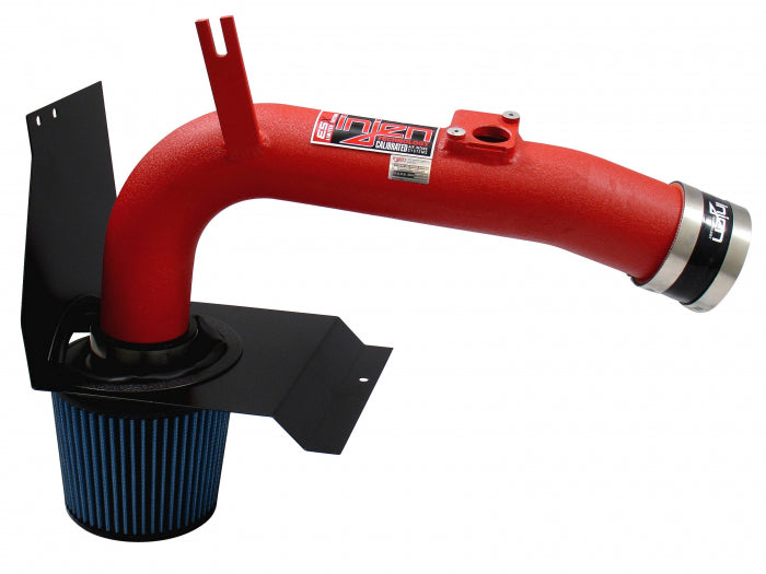 Injen SP Cold Air Intake System Subaru WRX / STI 2008-2014 Wrinkle Red