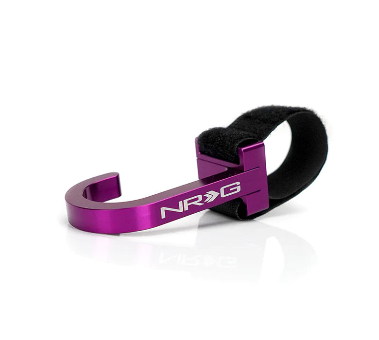 NRG Innovations Steering Wheel Hook Purple