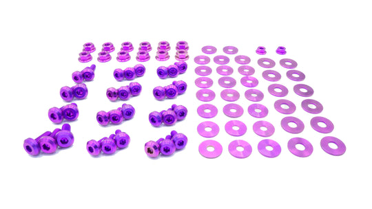 Dress Up Bolts Stage 2 Titanium Hardware Engine Bay Kit Subaru BRZ (2013-2020) Purple