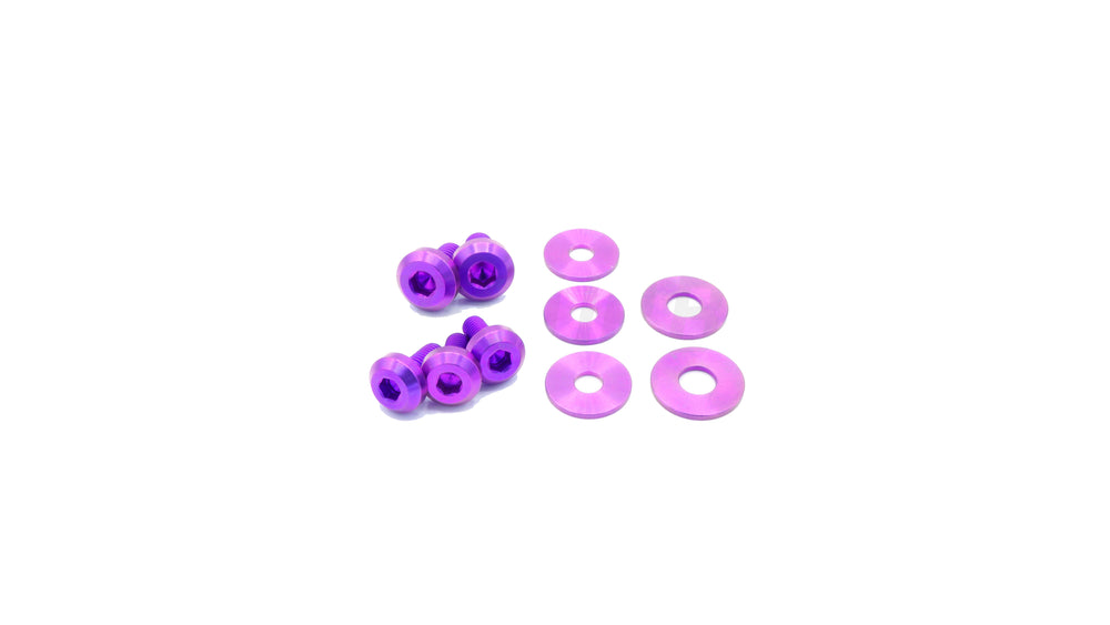 Dress Up Bolts Titanium Hardware Engine Kit FA20F Engine Purple