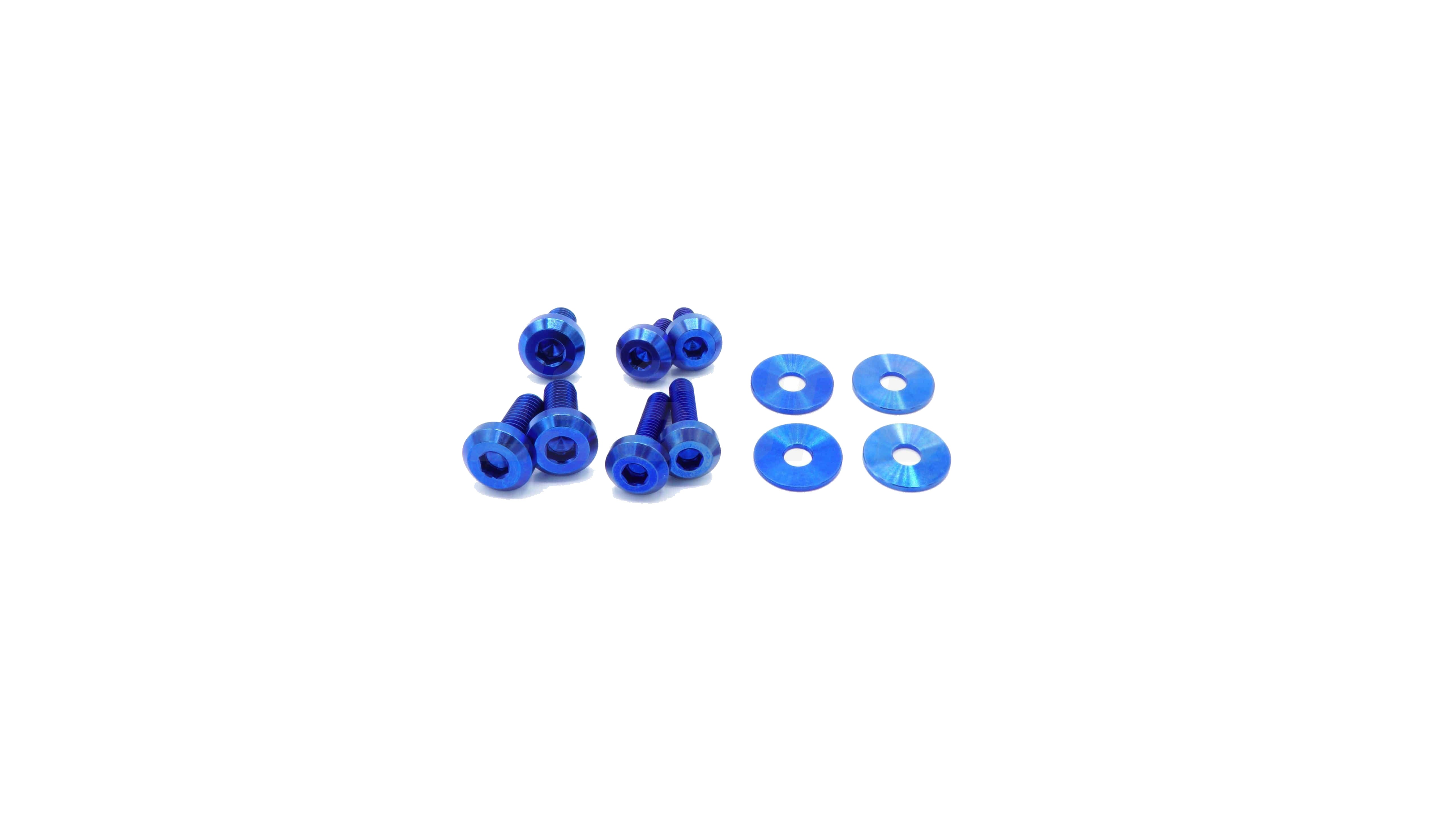 Dress Up Bolts Titanium Hardware Core Support Kit Subaru Impreza GC8 (1992-2001) Blue