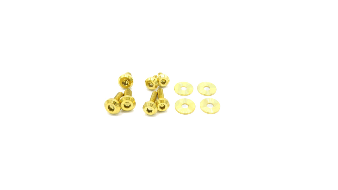 Dress Up Bolts Titanium Hardware Core Support Kit Subaru Impreza GC8 (1992-2001) Gold