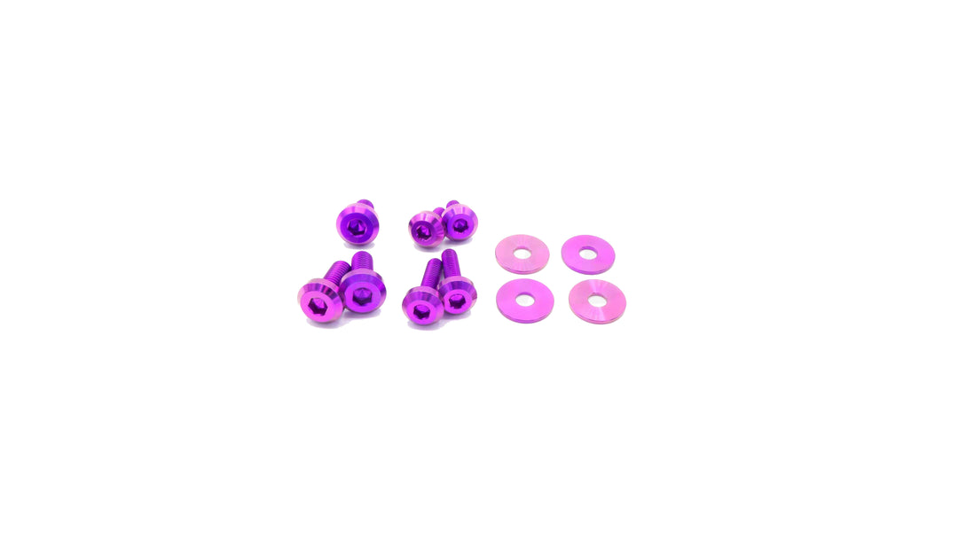 Dress Up Bolts Titanium Hardware Core Support Kit Subaru Impreza GC8 (1992-2001) Purple