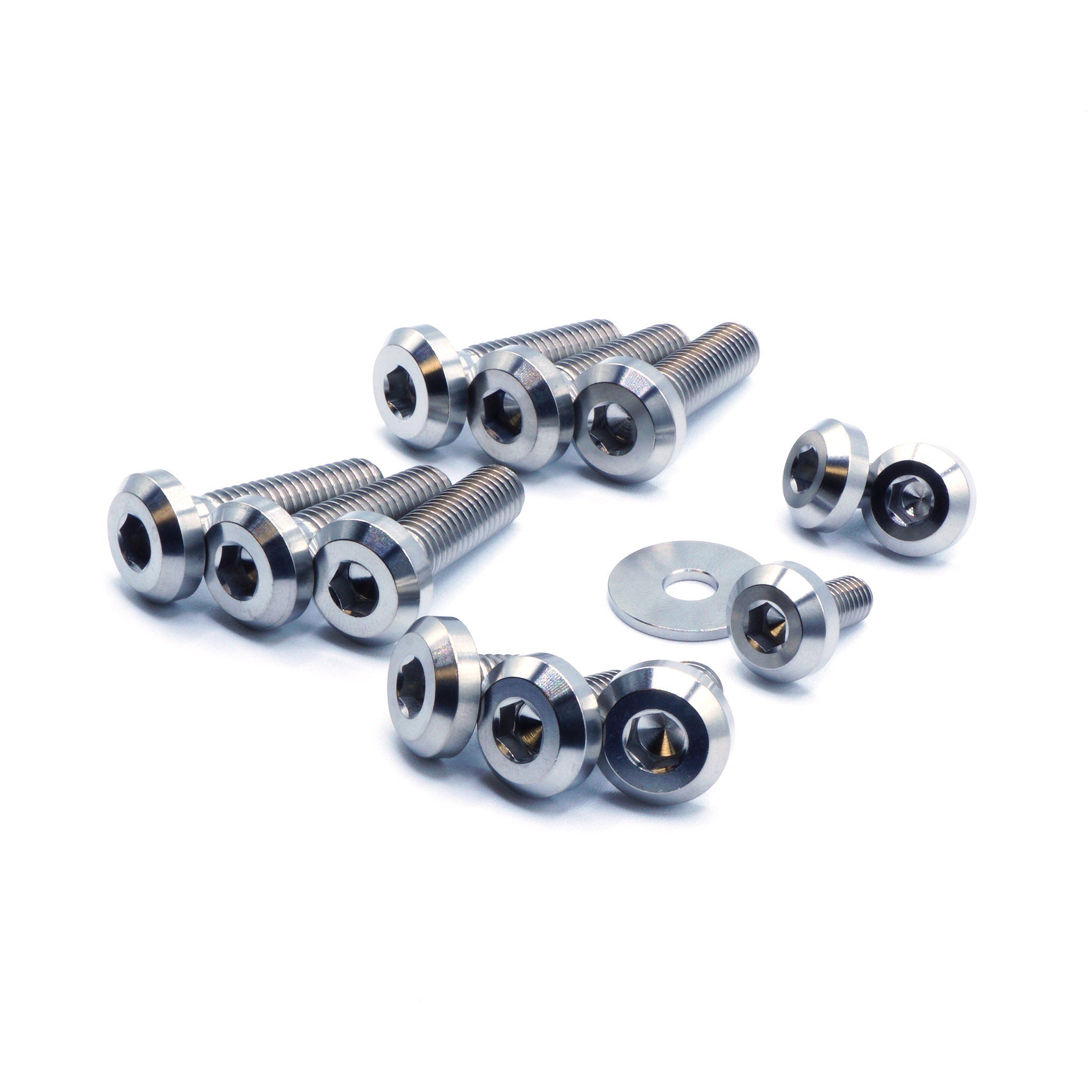 Dress Up Bolts Titanium Hardware Engine Kit - FA24F Engine