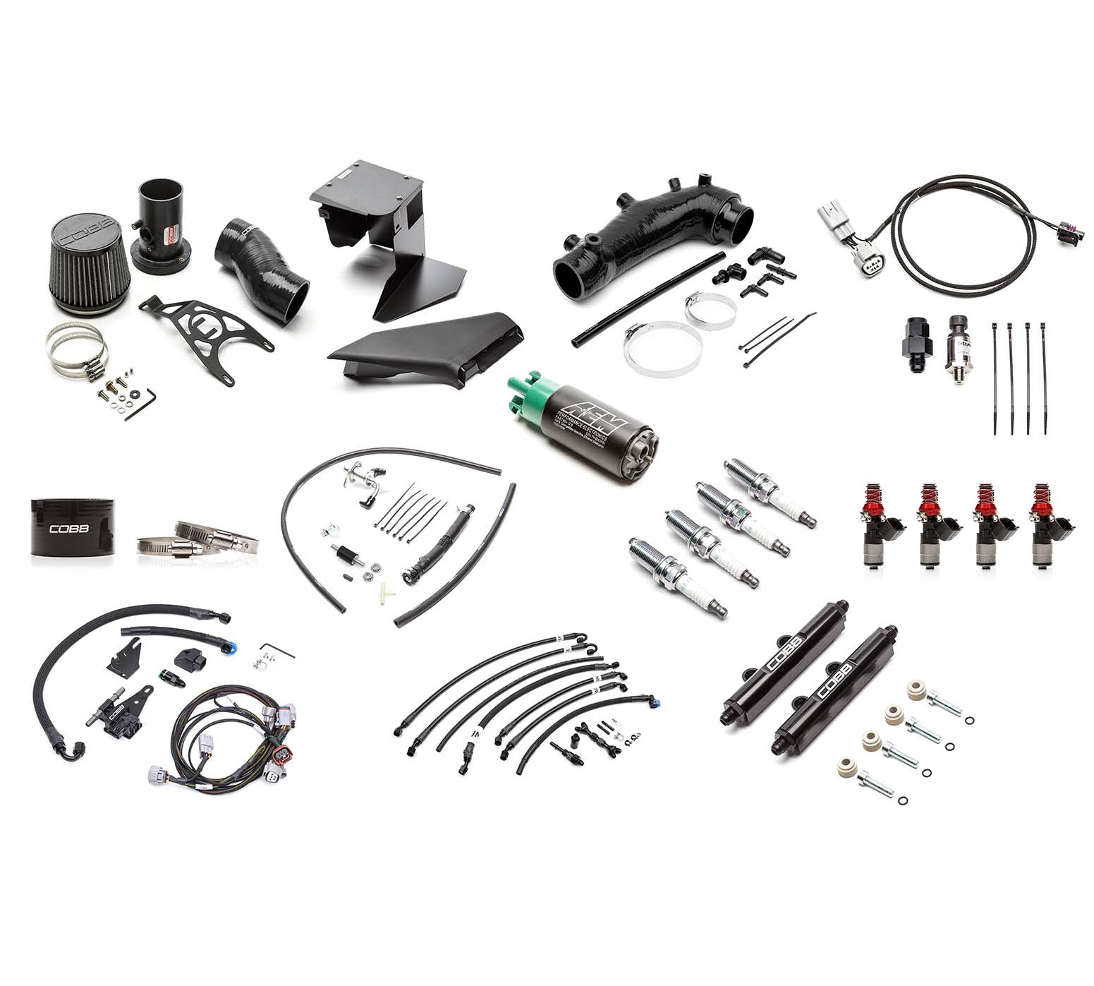 COBB Subaru Stage 1 to NexGen Stage 2 + Flex Fuel Power Package Upgrade STI 2019-2021, Type RA 2018