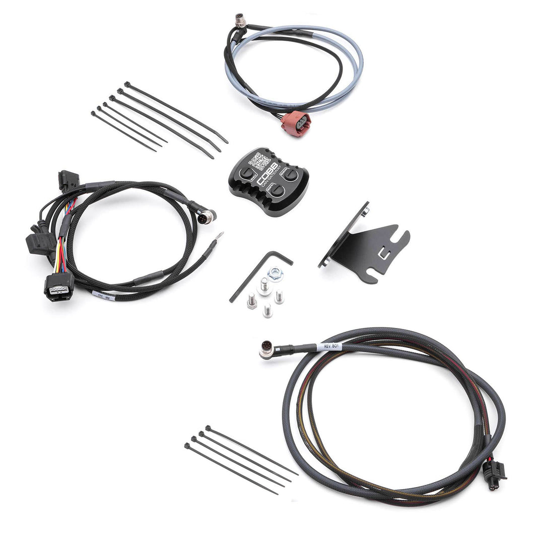 COBB Subaru Previous Ethanol Sensor Kit to Subaru CAN Flex Fuel Upgrade + CAN Fuel Pressure Upgrade Kit WRX 2015-2017