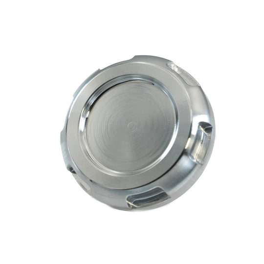 Billetworkz Zero Series Clutch Cap - Subaru WRX / STI 2002-2014 / Manual BRZ/FR-S/86/GR86 Silver (Raw) No Fluid Engravings