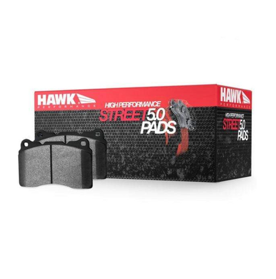 Hawk Performance HPS 5.0 Rear Brake Pads - Subaru STI 2018-2021