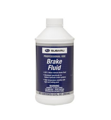 Subaru Brake Fluid DOT 3 - 12oz