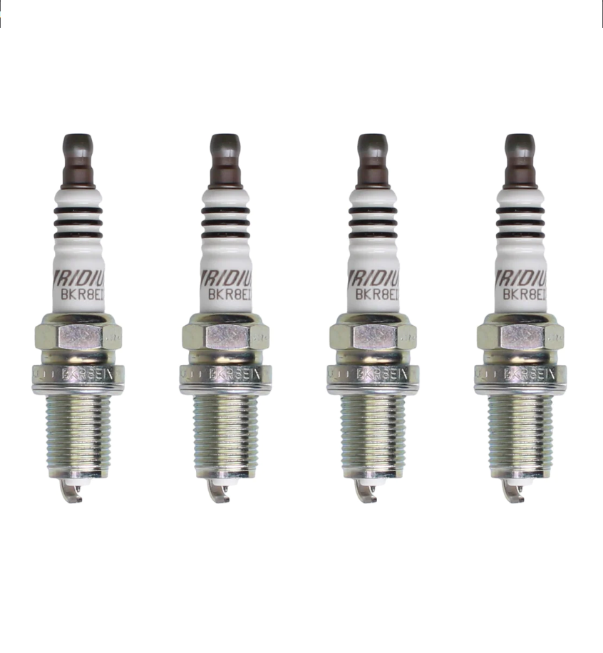 Ngk Iridium Spark Plugs Two Steps Colder Subaru Wrx 2002-2005 (bkr8eix 