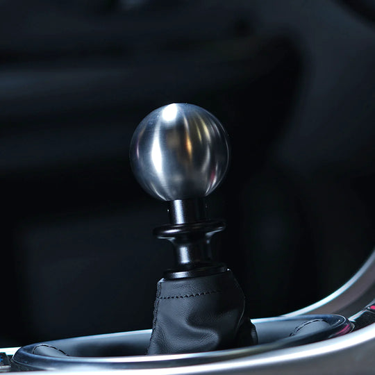 Billetworkz Subaru Auto CVT Shift Knob - Titanium Brushed