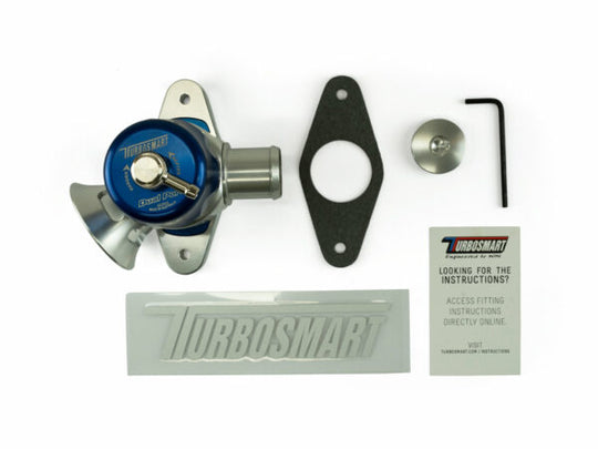 Turbosmart Dual Port BOV5 38mm Blow Off Valve Subaru WRX 2008-2014 / Mazda 3/6 2006-2013