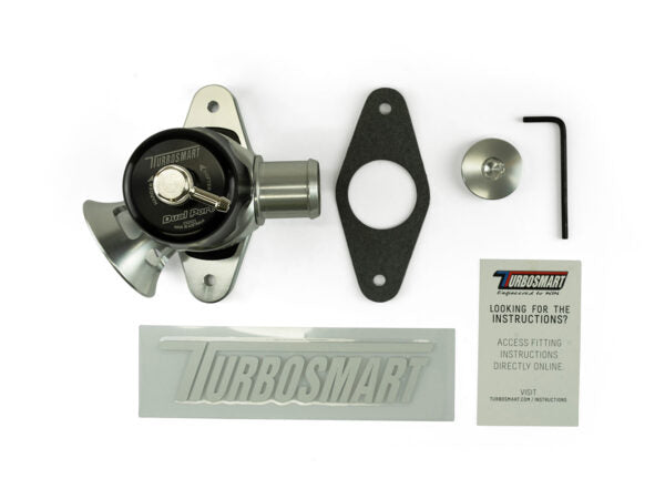 Turbosmart Dual Port BOV5 38mm Blow Off Valve Subaru WRX 2008-2014 / Mazda 3/6 2006-2013