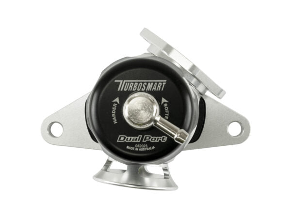 Turbosmart Dual Port Blow Off Valve Black Subaru WRX 2002-2007 / STI 2004-2021 / Forester XT 2006-2008