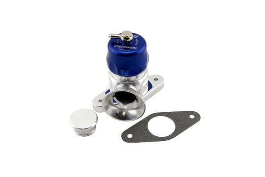 Turbosmart Dual Port SuperSonic BOV5 38mm Blow Off Valve Subaru WRX 2008-2014 / Mazda 3/6 2006-2013 Blue