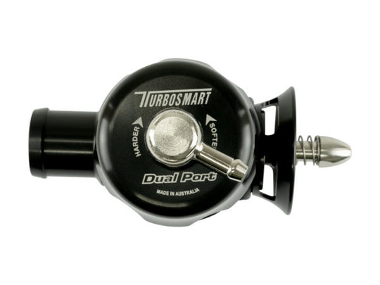 Turbosmart Dual Port Blow Off Valve Black Subaru WRX 2015-2021