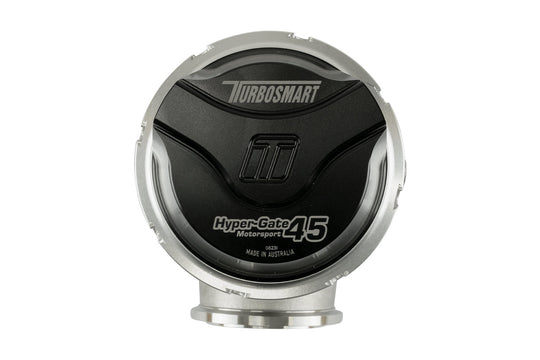 Turbosmart GenV HyperGate45M ‘Motorsport’ 14psi External Wastegate (Black)