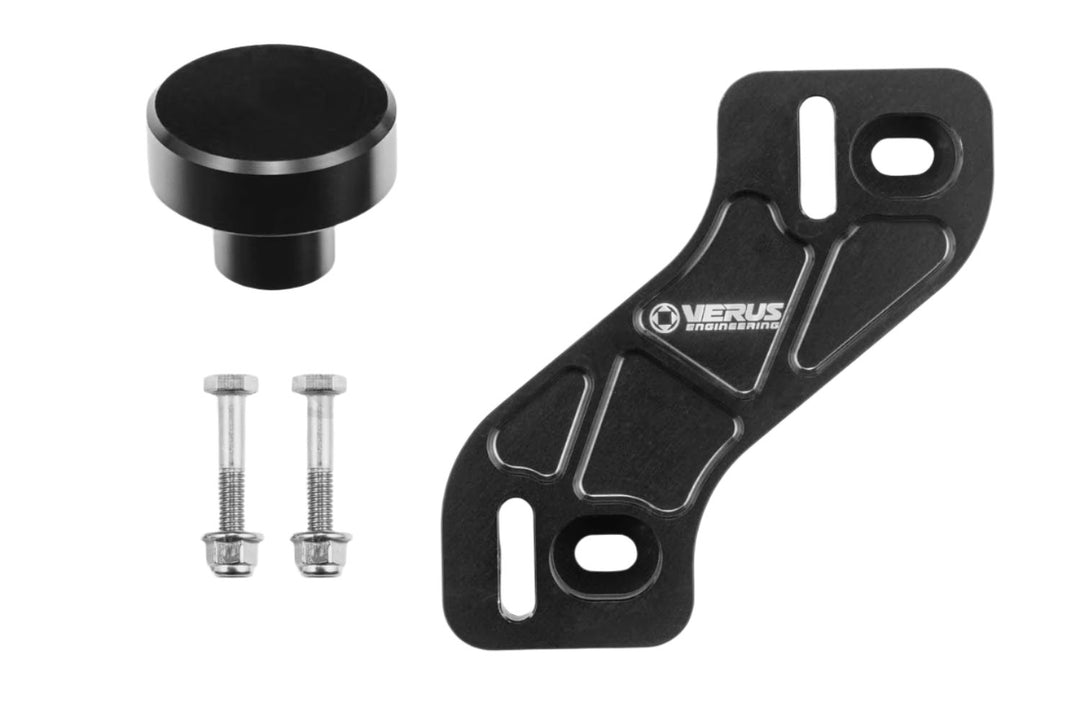 Verus Engineering Throttle Pedal Spacer 2015-2021 Subaru WRX / STI (VA) - Left Hand Drive Black