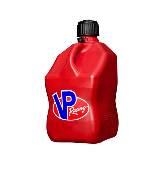 VP Racing 5.5-Gallon Motorsport Container - Red Jug, Black Cap