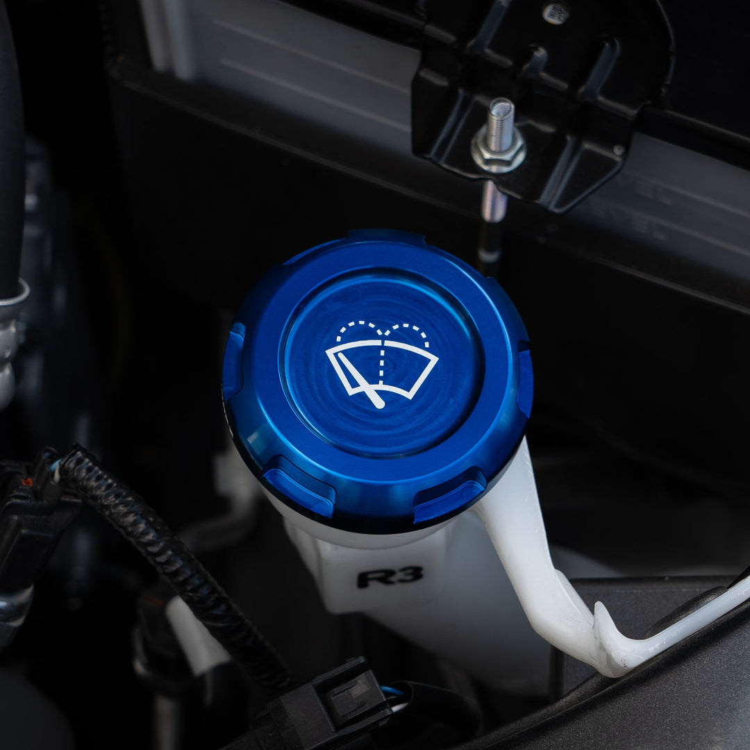 Billetworkz Zero Series Wiper Cap - Subaru 2002+