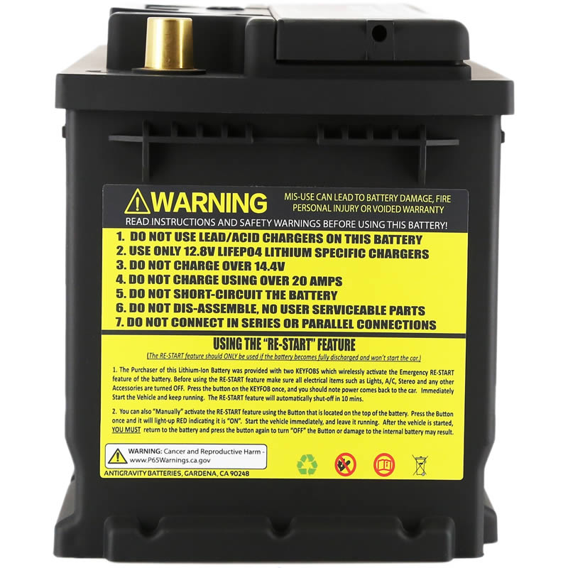 Antigravity Batteries H5/Group-47 Lithium Car Battery