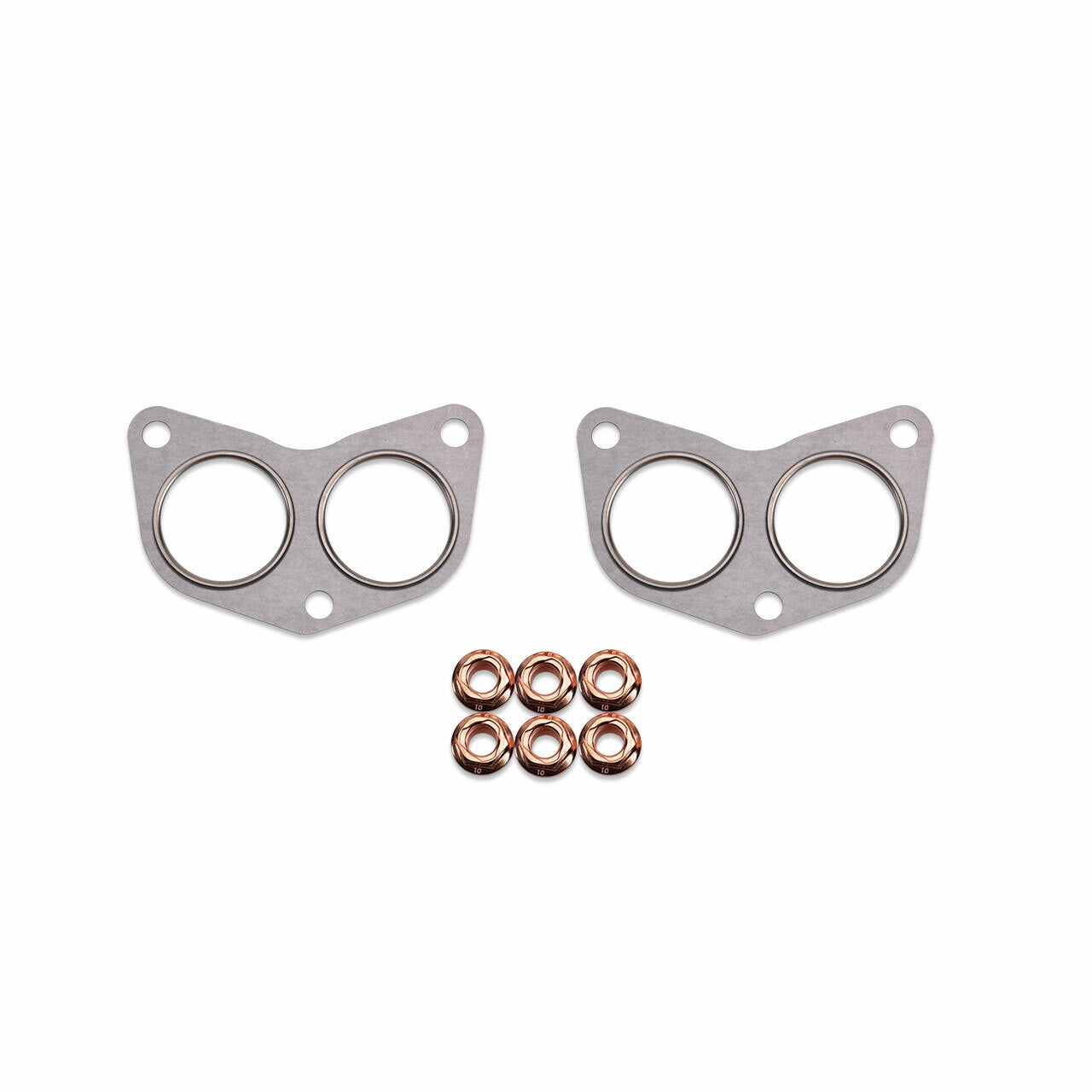 IAG FA20 DIT WRX / FA24 Exhaust Manifold Gasket & Hardware Kit w/ Copper Nuts