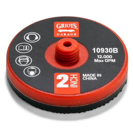 Griots Garage BOSS Micro Backing Plate 2 Inch