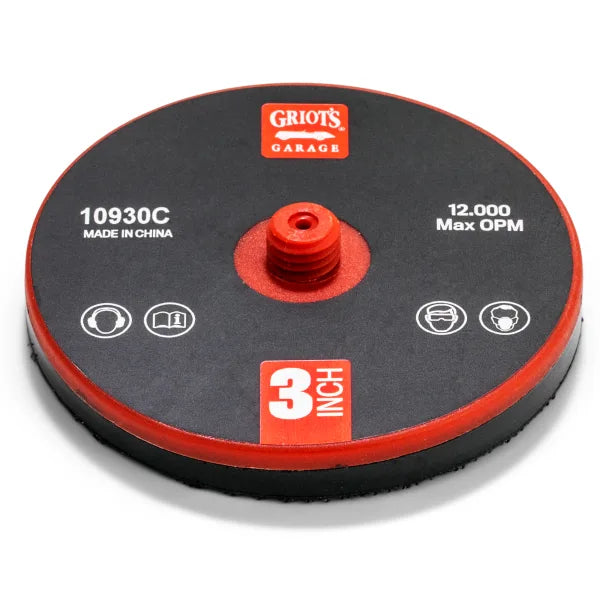 Griots Garage BOSS Micro Backing Plate 3 Inch