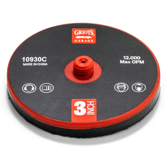 Griots Garage BOSS Micro Backing Plate 3 Inch