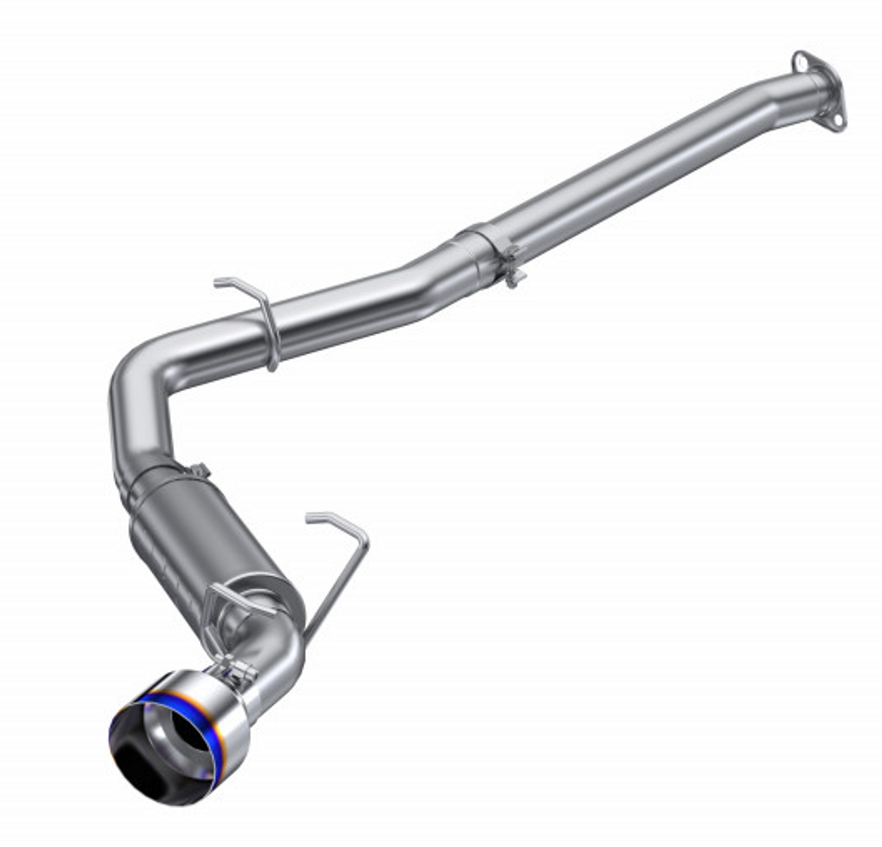 MBRP 3" Cat-Back, Single Rear Exit, T304 Stainless Steel with Burnt End Tips Subaru BRZ/Toyota GR86/Scion FR-S 2012-2023