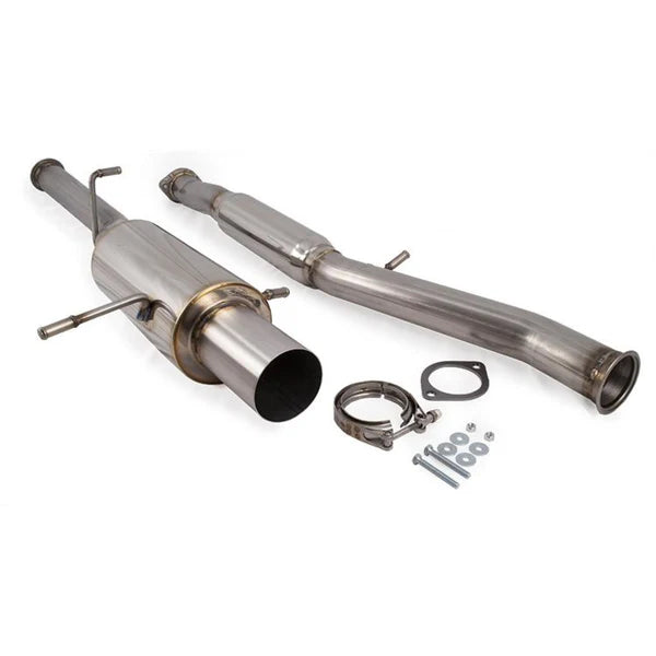 ETS Single Exit Catback Exhaust System Subaru STI 2004-2007