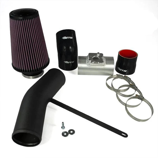 ETS Cold Air Intake Wrinkle Black Subaru WRX/STI 2008-2014 Stock MAF