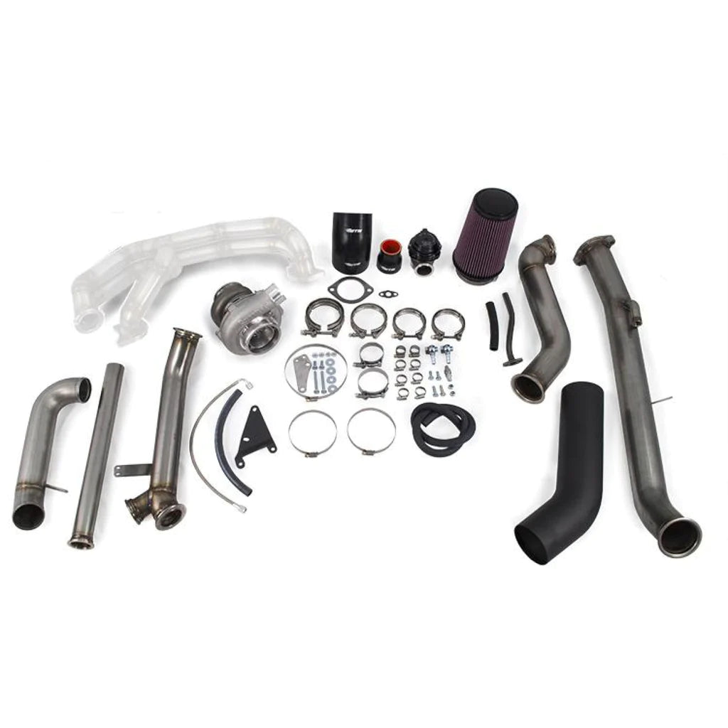 ETS Rotated Turbo Kit (2 Bolt Up-Pipe Connection) Subaru STI 2008-2014