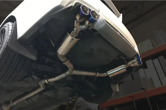 ETS Catback Exhaust Subaru STI / WRX Sedan 2011-2014