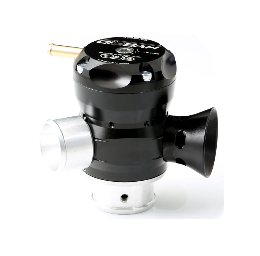 Go Fast Bits 35mm Inlet, 30mm Outlet Hybrid Dual Outlet Blow-Off Valve (3 Valves In One, Diverter Valve/ BOV) for Nissan