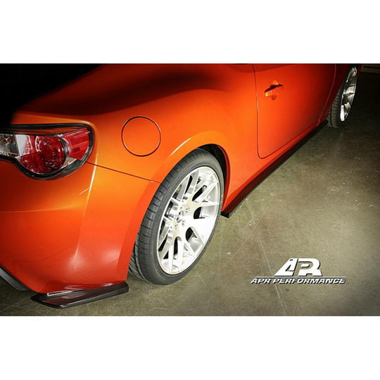 APR Performance Scion FR-S/ Toyota GT86/ Subaru BRZ Rear Bumper Skirts 2013-2016