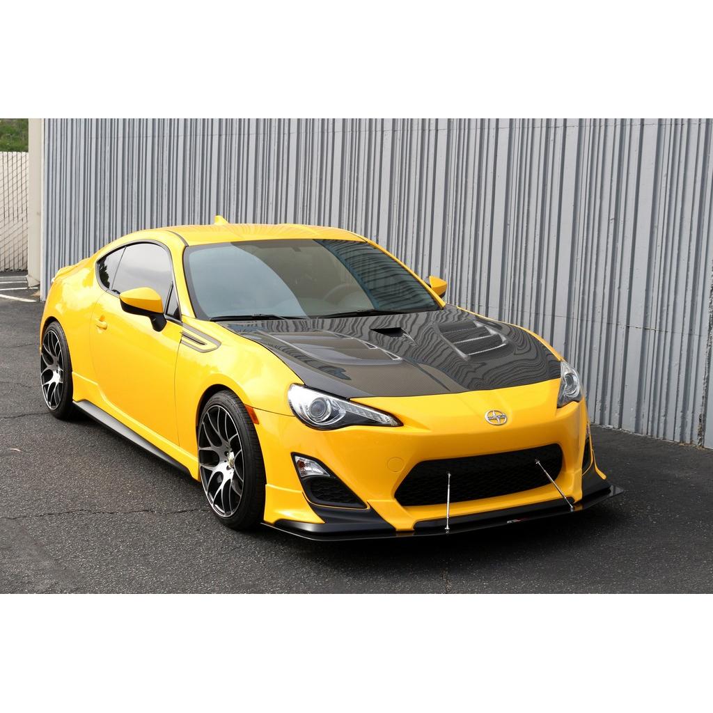 APR Performance Scion FR-S TRD 1.0 Series Front Wind Splitter 2015-2016