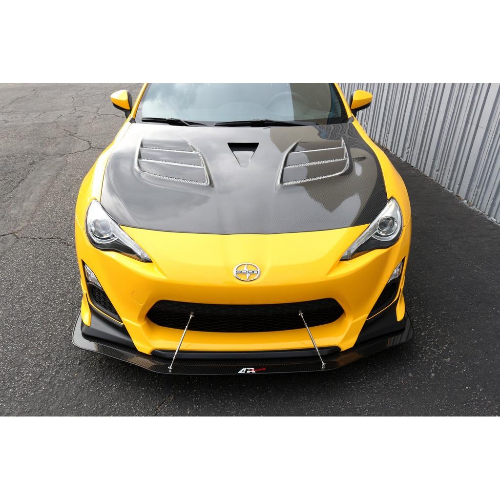 APR Performance Scion FR-S TRD 1.0 Series Front Wind Splitter 2015-2016