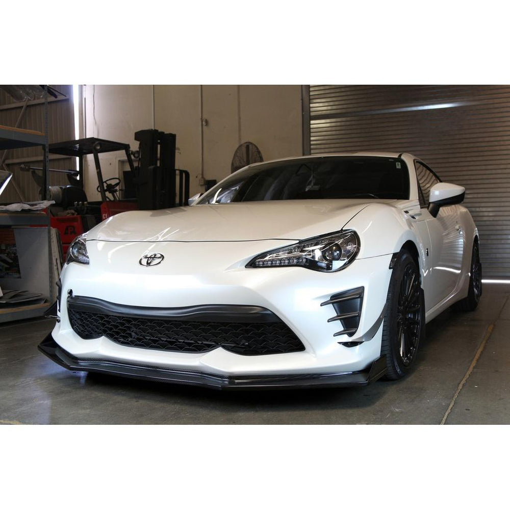 APR Performance Toyota GT-86 Front Bumper Canards 2017-2021