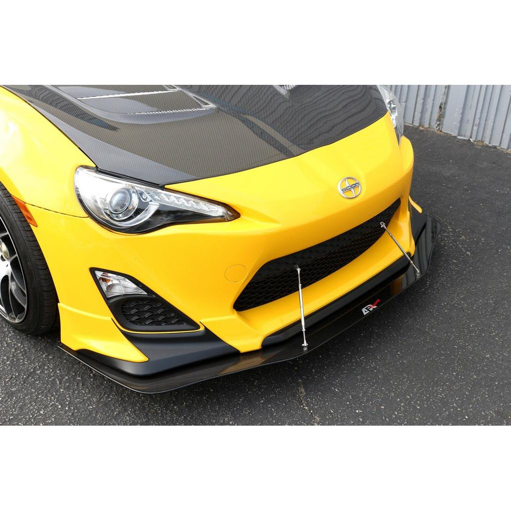 APR Performance Scion FR-S TRD 1.0 Series Front Wind Splitter 2015-2016