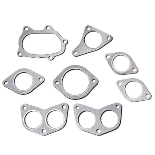 BLOX Racing MLS Exhaust Gasket Set - Subaru WRX / STi (EJ20/EJ25 ...