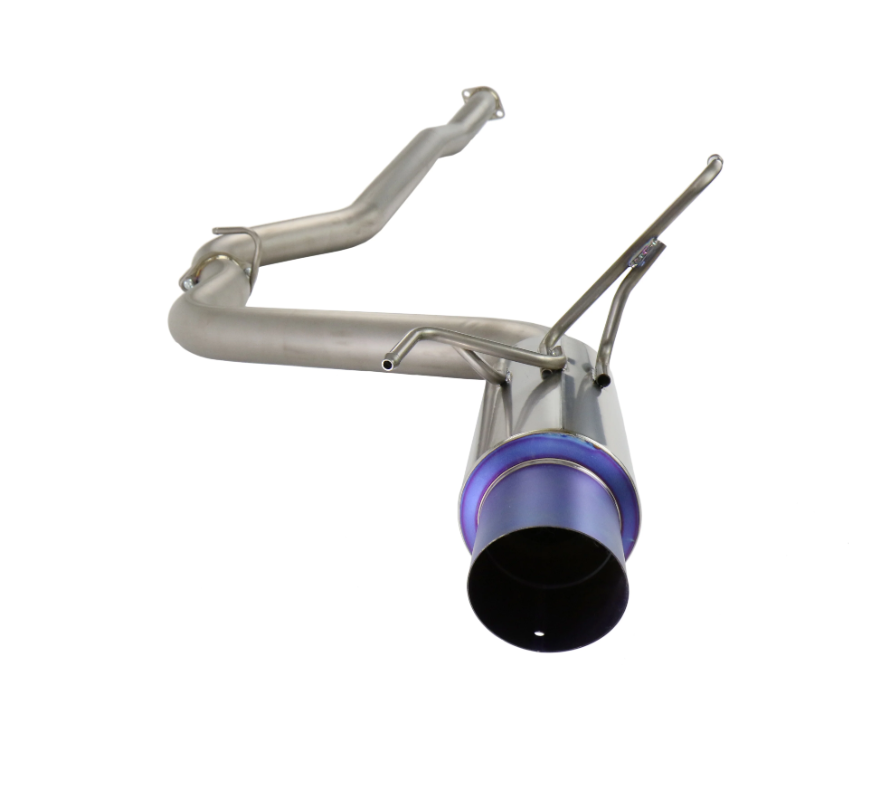 Invidia Full Titanium Cat Back Exhaust Subaru WRX Sedan 2010-2014 / STI Sedan 2011-2014