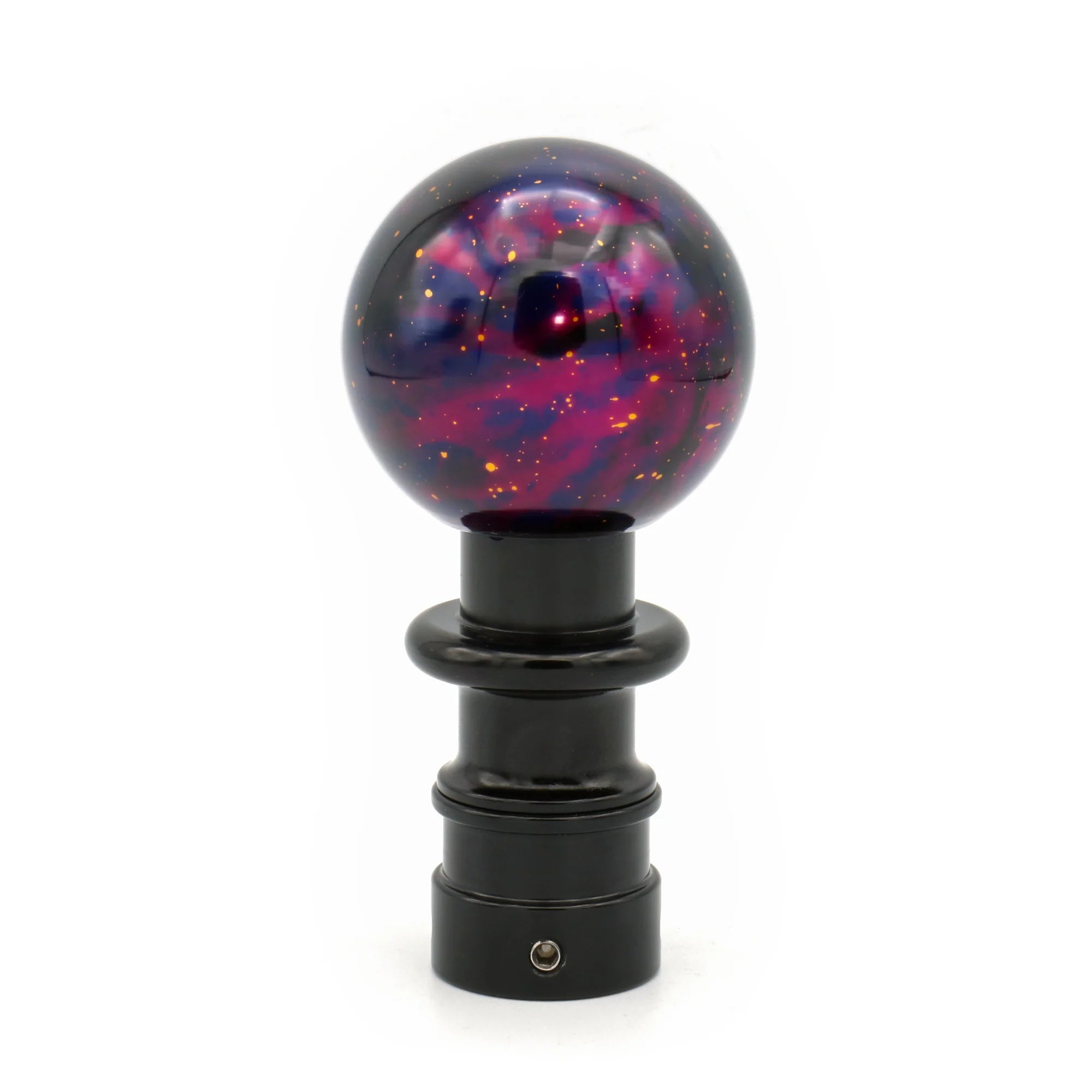 Billetworkz Subaru Auto CVT Shift Knob w/No Engraving - Cosmic Space Colors Purple Cosmic Space