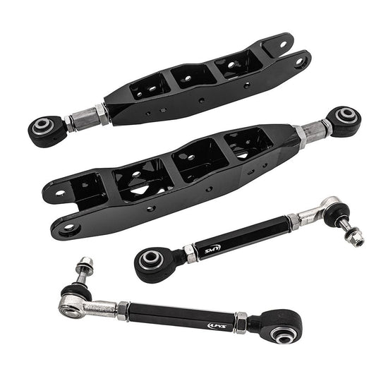 SMY Stealth Pillow Ball CNC Aluminum Adjustable Rear Control Arm / Toe Kit Subaru 2022-2025 WRX