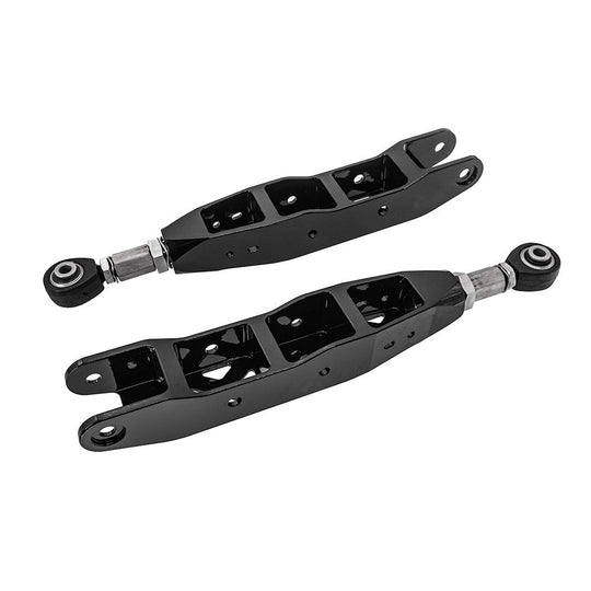 SMY Stealth Pillow Ball CNC Aluminum Adjustable Rear Control Arm / Toe Kit Subaru 2022-2025 WRX