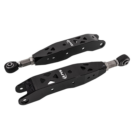 SMY Stealth Pillow Ball CNC Aluminum Adjustable Rear Control Arm / Toe Kit Subaru 2022-2025 WRX