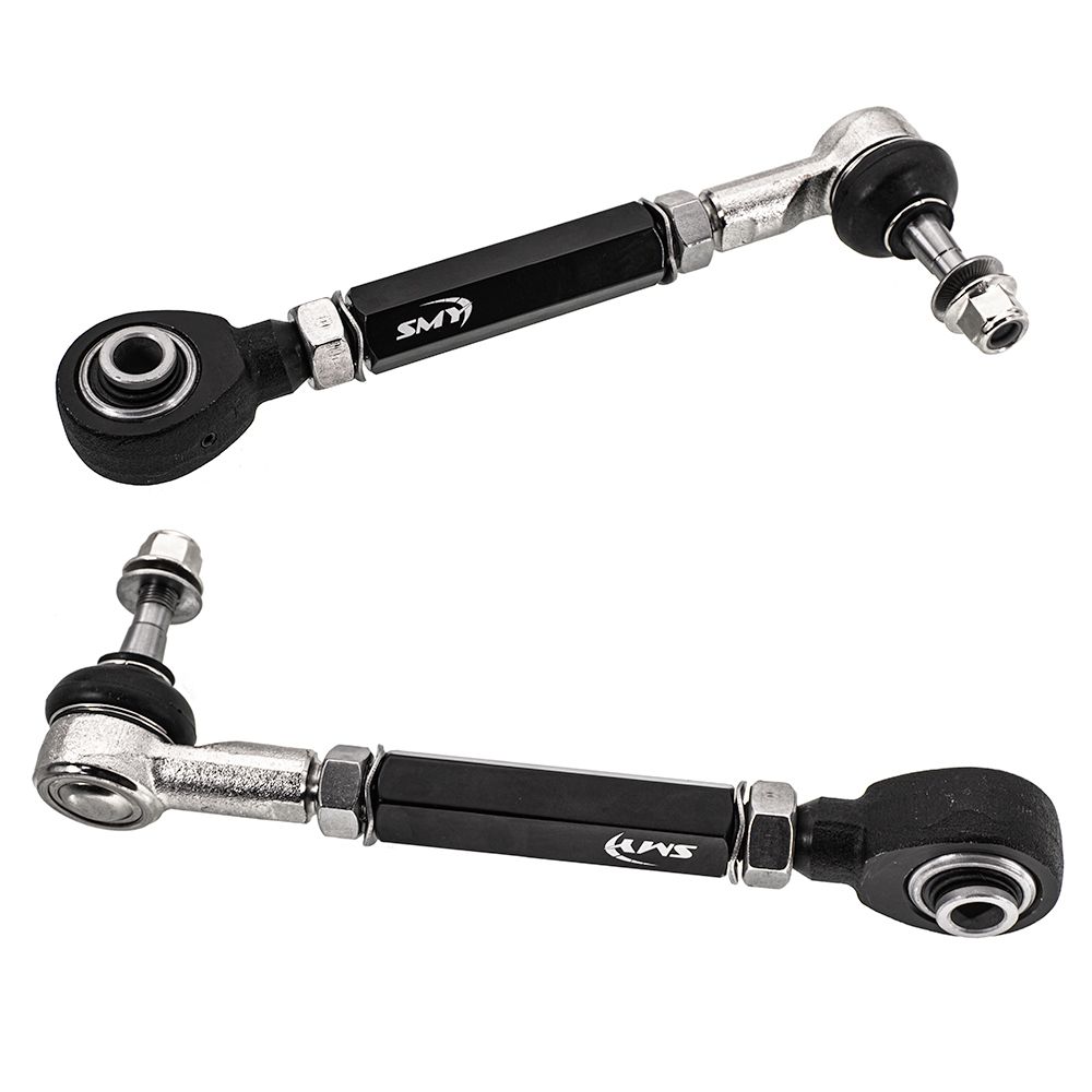 SMY Stealth Heavy Duty Adjustable Rear Lateral Links / Toe Arms Subaru 2008-2021 WRX / STI