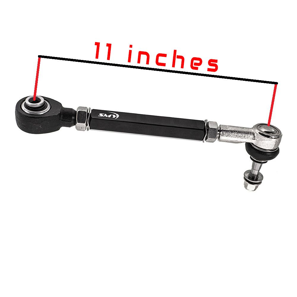 SMY Stealth Heavy Duty Adjustable Rear Lateral Links / Toe Arms Subaru 2022-2025 WRX