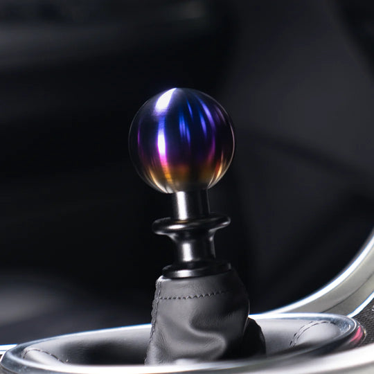 Billetworkz Subaru Auto CVT Shift Knob - Titanium Torched