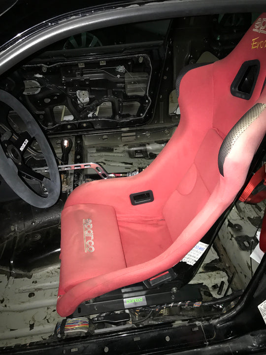 Planted Seat Bracket- Nissan 240SX (1989-1998) LOW - Passenger / Right *For Side Mount Seats Only*